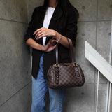 ルイ ヴィトン ダミエ リヴィントンPM ハンドバッグ トートバッグ ブラウン M41157 - NEWSED