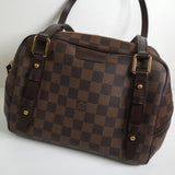 ルイ ヴィトン ダミエ リヴィントンPM ハンドバッグ トートバッグ ブラウン M41157 - NEWSED