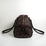 ルイ ヴィトン ダミエ リヴィントンPM ハンドバッグ トートバッグ ブラウン M41157 - NEWSED