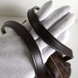 ルイ ヴィトン ダミエ リヴィントンPM ハンドバッグ トートバッグ ブラウン M41157 - NEWSED