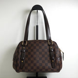 ルイ ヴィトン ダミエ リヴィントンPM ハンドバッグ トートバッグ ブラウン M41157 - NEWSED