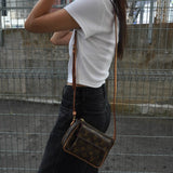 ルイ・ヴィトン モノグラム ヴィバシテPM ショルダーバッグ ブラウン M51165 - NEWSED