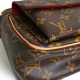 ルイ・ヴィトン モノグラム ヴィバシテPM ショルダーバッグ ブラウン M51165 - NEWSED