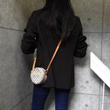 ルイ・ヴィトン モノグラムミニ ジャンヌPM ショルダーバッグ ポシェット ブルー M92001 - NEWSED