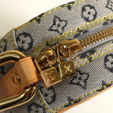 ルイ・ヴィトン モノグラムミニ ジャンヌPM ショルダーバッグ ポシェット ブルー M92001 - NEWSED