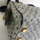 ルイ・ヴィトン モノグラムミニ ジョセフィーヌPM ハンドバッグ ネイビー M92214 - NEWSED