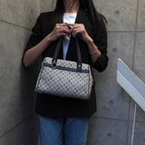 ルイ・ヴィトン モノグラムミニ ジョセフィーヌPM ハンドバッグ ネイビー M92214 - NEWSED