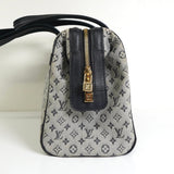 ルイ・ヴィトン モノグラムミニ ジョセフィーヌPM ハンドバッグ ネイビー M92214 - NEWSED