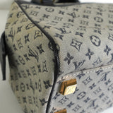 ルイ・ヴィトン モノグラムミニ ジョセフィーヌPM ハンドバッグ ネイビー M92214 - NEWSED