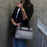 ルイ・ヴィトン モノグラムミニ ジョセフィーヌPM ハンドバッグ ネイビー M92214 - NEWSED