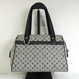 ルイ・ヴィトン モノグラムミニ ジョセフィーヌPM ハンドバッグ ネイビー M92214 - NEWSED