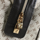 ルイ・ヴィトン モノグラムミニ ジョセフィーヌPM ハンドバッグベージュ / ブラウン M92215 - NEWSED