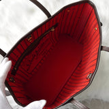 ルイ ヴィトン ダミエ ネヴァーフル PM ハンドバッグ トートバッグ N51109 ブラウン - NEWSED