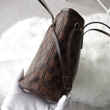 ルイ ヴィトン ダミエ ネヴァーフル PM ハンドバッグ トートバッグ N51109 ブラウン - NEWSED