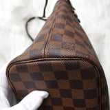 ルイ ヴィトン ダミエ ネヴァーフル PM ハンドバッグ トートバッグ N51109 ブラウン - NEWSED