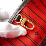 ルイ ヴィトン ダミエ ネヴァーフル PM ハンドバッグ トートバッグ N51109 ブラウン - NEWSED