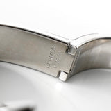 エルメス クリッククラックPM Panoplie Equestre 乗馬の装具一式 バングル シルバー ブラック ホワイト 箱付き - NEWSED