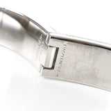 エルメス クリッククラックPM Panoplie Equestre 乗馬の装具一式 バングル シルバー ブラック ホワイト 箱付き - NEWSED