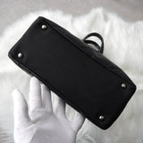 シャネル バリビアリッツ PM ココマーク キャンバス / PVC トートバッグ ブラック 19723367 - NEWSED