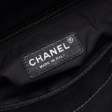 シャネル バリビアリッツ PM ココマーク キャンバス / PVC トートバッグ ブラック 19723367 - NEWSED