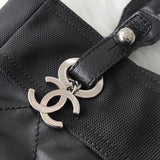 シャネル バリビアリッツ PM ココマーク キャンバス / PVC トートバッグ ブラック 19723367 - NEWSED