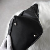 シャネル バリビアリッツ PM ココマーク キャンバス / PVC トートバッグ ブラック 19723367 - NEWSED