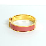 エルメス クリックH PM バングル GP / ピンク