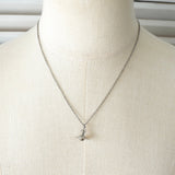 ヴィヴィアン ウエストウッド ミニ オーブ ラインストーン シルバー ネックレス 箱付き - NEWSED