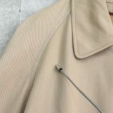 バーバリー ヴィンテージ ノバチェック裏地 ステンカラコート ベージュ - NEWSED