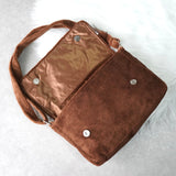 シャネル ココマーク パイル地 ノベルティ ショルダーバッグ ブラウン - NEWSED