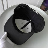 ステューシー ロゴ キャップ ブラック - NEWSED