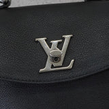 ルイ・ヴィトン ロックミーエヴァ ミニ ショルダーバッグ ハンドバッグ ブラック - NEWSED