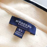 バーバリー ロゴ 長袖ポロシャツ ベージュ - NEWSED