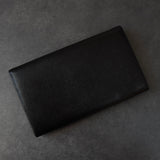 プラダ サフィアーノ レザー 二つ折り財布 長財布 ブラック - NEWSED