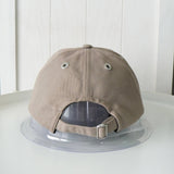 アミパリ アミ パリス ハートロゴ キャップ ベージュ 保存袋付き - NEWSED