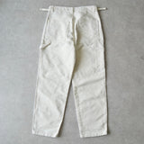 アミパリ アミ パリス 厚手 ワークパンツ ペイントパンツ アイボリー - NEWSED