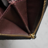 シャネル ラムスキン マトラッセ ラウンドジップ レザー 長財布 ブラック 保存袋・箱付き - NEWSED