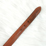 バーバリー シルバーバックル ベルト ブラック - NEWSED