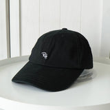 ロンハーマン ロゴ キャップ ブラック - NEWSED