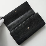 ヴィヴィアン ウエストウッド オーブ レザー 二つ折り長財布 ロングウォレット ブラック 箱付き - NEWSED