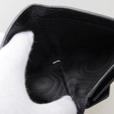 メゾン マルジェラ 四つタグ レザー 二つ折り財布 ブラック - NEWSED