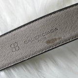 バレンシアガ ヴィンテージ ロゴバックル ブラック デッドストック - NEWSED