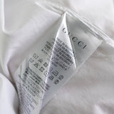 グッチ 非売品 ショップユニフォーム 長袖シャツ ワイシャツ メンズ ホワイト - NEWSED