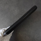 プラダ サフィアーノ レザー 二つ折り財布 長財布 三角プレート ブラック - NEWSED