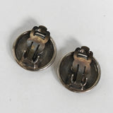 シャネル ココマーク サークル イヤリング シルバー - NEWSED