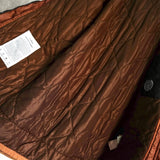 ストーン アイランド コーティング フーデッド 中綿ジャケット ブラウン - NEWSED