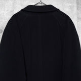 ヴァレンティノ ヴィンテージ ウール ミドルコート ブラック - NEWSED