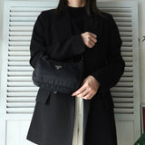 プラダ ミニ ハンドバッグ ブラック - NEWSED