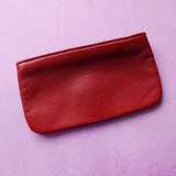 ロエベ アナグラム レザー コインケース レッド - NEWSED