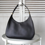 グッチ レザー ワンショルダーバッグ ブラック - NEWSED